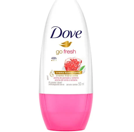 DESOD DOVE ROLL ON GO FRESH ROMÃ 50ML