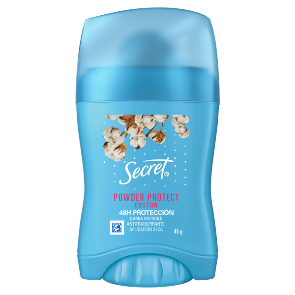 DESOD EM BARRA SECRET PROTEÇÃO DE ALGODÃ