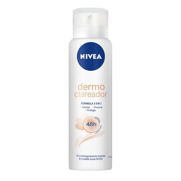 DESOD NIVEA AEROSOL FEMININO DERMOCLAREA