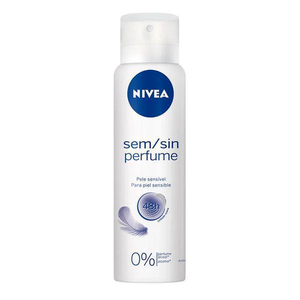 DESOD NIVEA AEROSOL FEMININO SENSITIVE&P