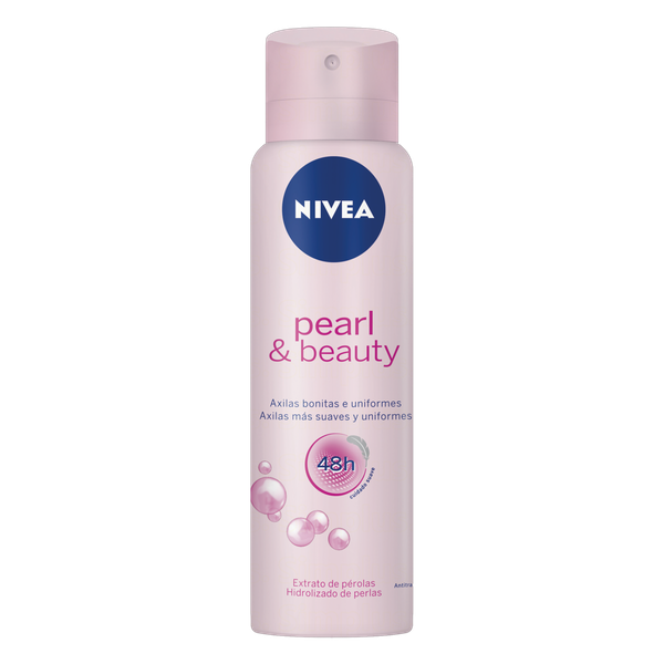 DESOD NIVEA AEROSOL PEARL BEAUTY 150ML