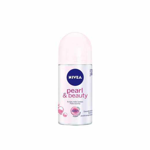 DESOD NIVEA ROLL ON PEARL BEAUTY 50ML