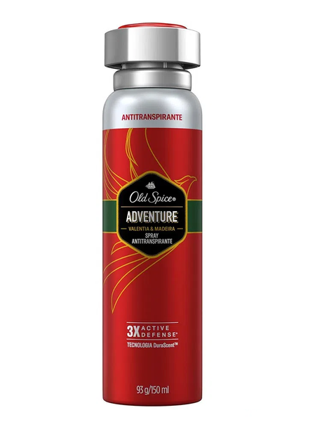 DESOD OLD SPICE ADVENTURE 150ML