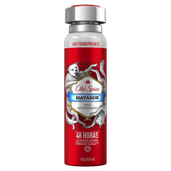 DESOD OLD SPICE MATADOR 150ML