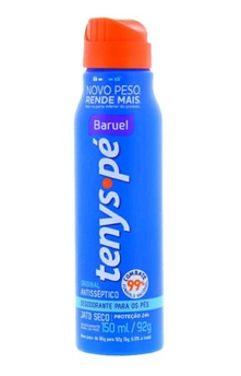 DESOD PARA PÉS TÊNYS PÉ AERO ORIGINAL 15
