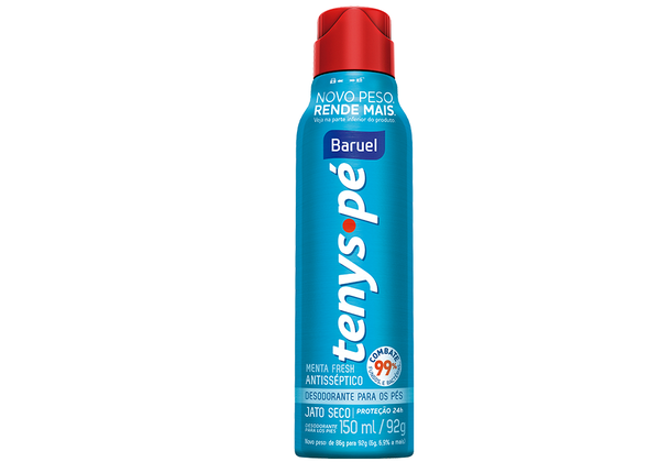 DESOD PARA PÉS TENYS PÉ ACTION AERO 150M