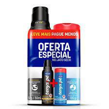 DESOD PARA PÉS TENYS PÉ AERO ORIG 92G + 