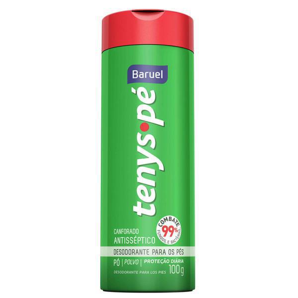 DESOD PARA PÉS TENYS PÉ CANFORADO 100G