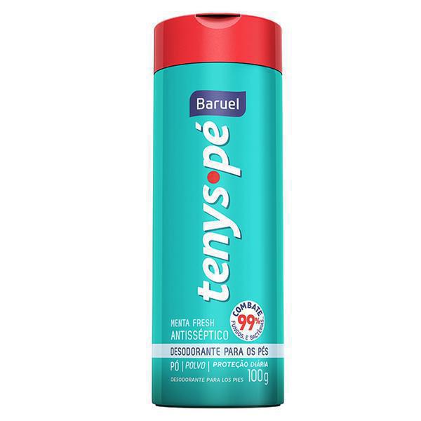 DESOD PARA PÉS TENYS PÉ MENTA 100G