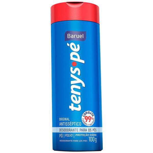 DESOD PARA PÉS TENYS PÉ ORIGINAL 100G
