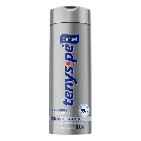 DESOD PARA PÉS TENYS PÉ SEM PERFUME 100G