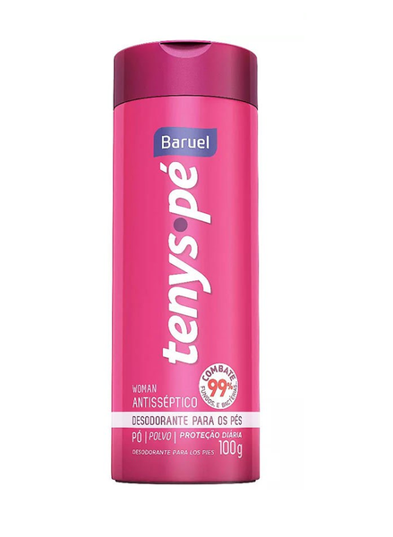 DESOD PARA PÉS TENYS PÉ WOMAN 100G