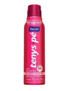 DESOD PARA PÉS TENYS PÉ WOMAN AERO 150ML