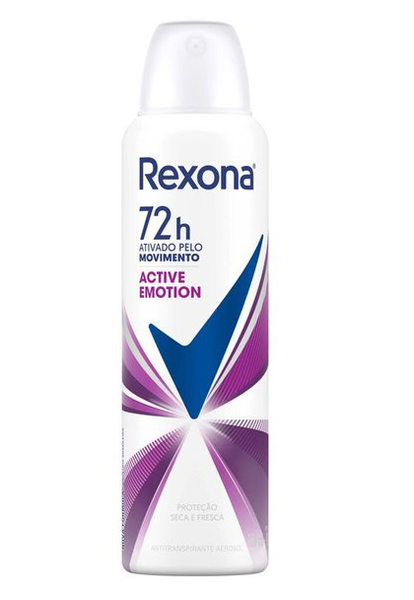 DESOD REXONA AEROSOL ACTIVE EMOT 150ML