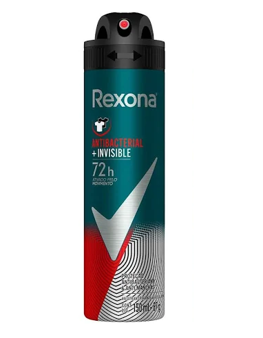 DESOD REXONA AEROSOL ANTIBAC INVISIBLE M