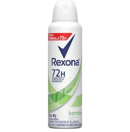 DESOD REXONA AEROSOL BAMBOO 150ML