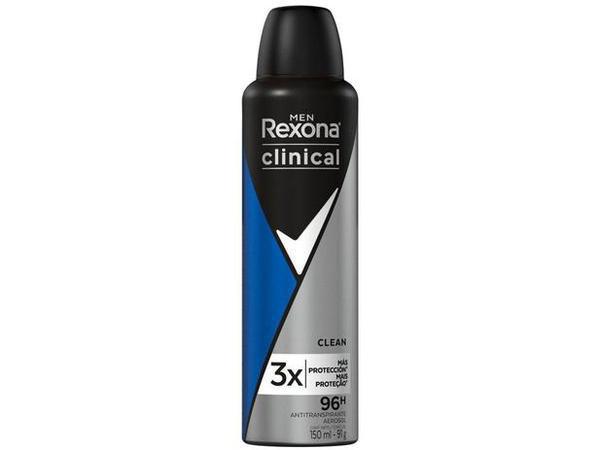 DESOD REXONA AEROSOL CLINICAL CLEAN 150M