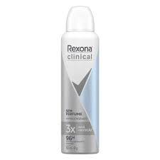 DESOD REXONA AEROSOL CLINICAL S/PERFUME