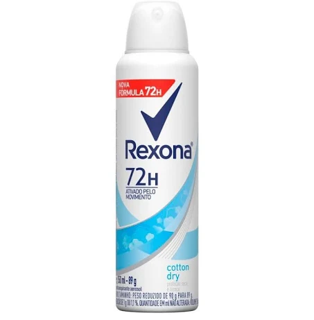 DESOD REXONA AEROSOL COTTON 150ML