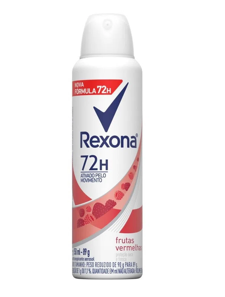 DESOD REXONA AEROSOL FRUTAS VERMELHAS 15