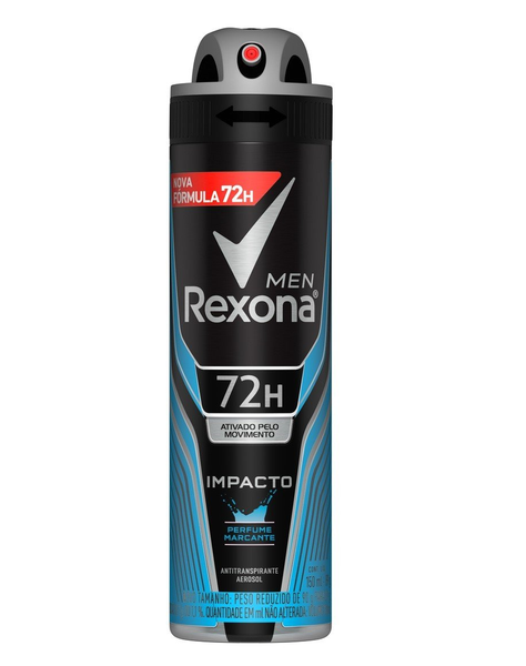 DESOD REXONA AEROSOL IMPACTO 150ML