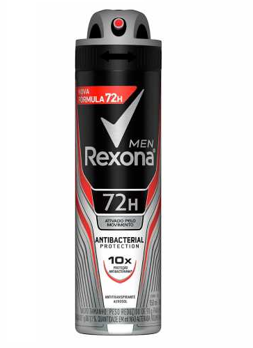 DESOD REXONA AEROSOL PROTECT ANTIBAC MEN