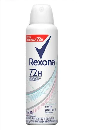 DESOD REXONA AEROSOL S/ PERFUME FEM 150M