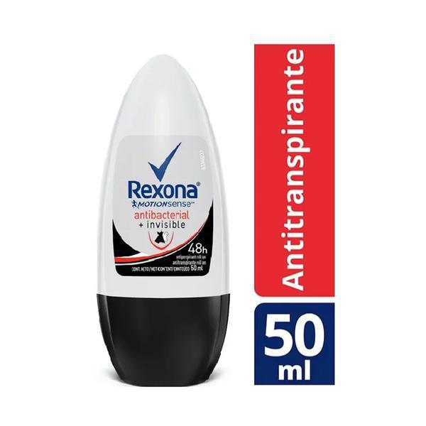 DESOD REXONA ROLL ON ANTIBAC INVIS FEMIN