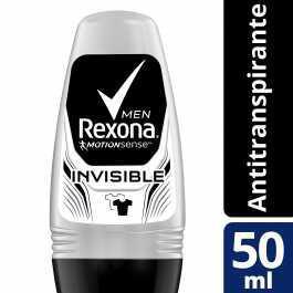 DESOD REXONA ROLL ON INVISIBLE 50ML