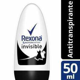 DESOD REXONA ROLL ON INVISIBLE FEMININO