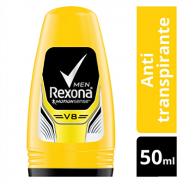 DESOD REXONA ROLL ON V8 50ML SPECIAL ED