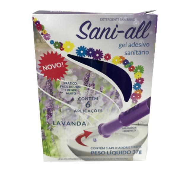 DESOD SAN GEL/APL SANI ALL LAVANDA 37G
