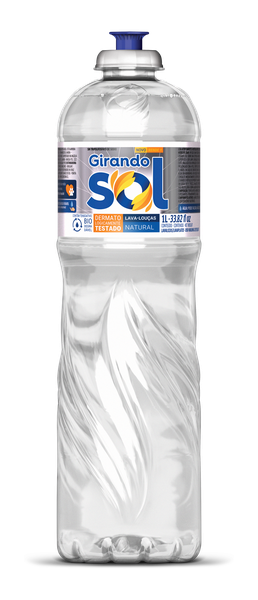 DETERGENTE GIRANDO SOL NATURAL 1L
