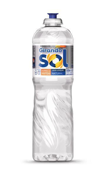 DETERGENTE GIRANDO SOL NATURAL 500ML