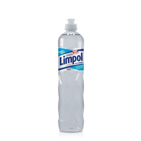 DETERGENTE LIMPOL CRISTAL 500ML