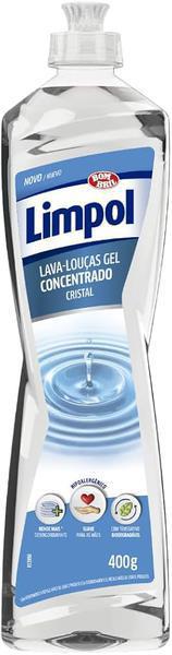 DETERGENTE LIMPOL GEL CRISTAL 400G
