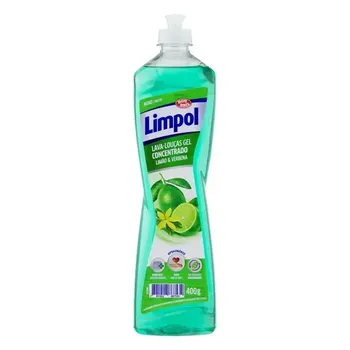 DETERGENTE LIMPOL GEL LIMÃO 400G