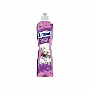 DETERGENTE LIMPOL GEL ORQUIDEA 400G