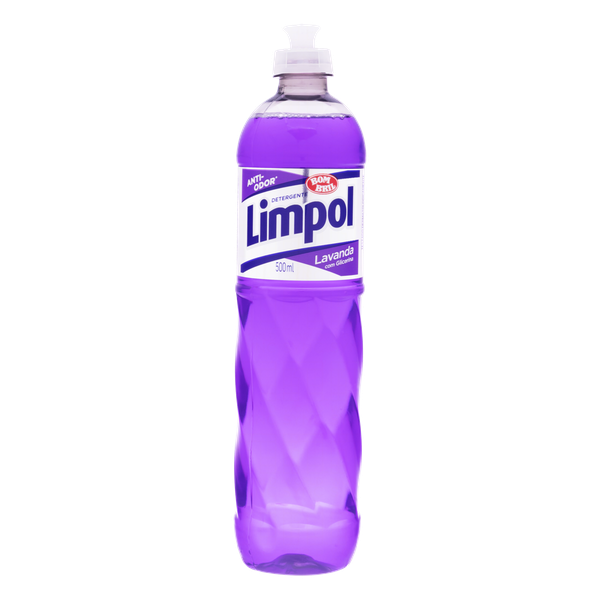 DETERGENTE LIMPOL LAVANDA 500ML