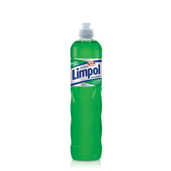 DETERGENTE LIMPOL LIMÃO 500ML