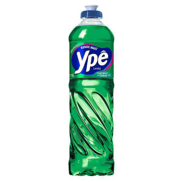 DETERGENTE YPÊ LIMÃO 500ML