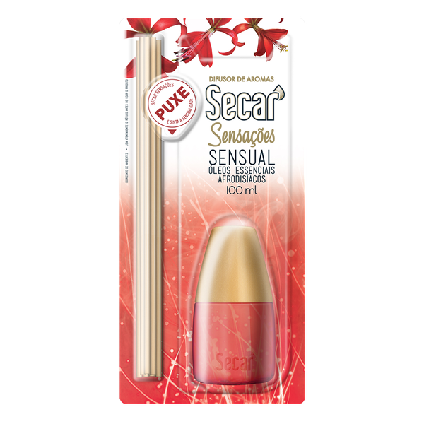 DIFUSOR SECAR SENSUAL 100ML