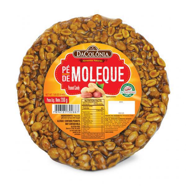 DOCE DACOLÔNIA PÉ DE MOLEQUE 200G
