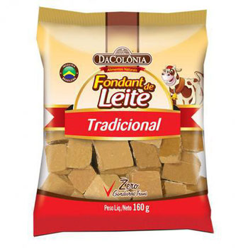 DOCE DACOLÔNIA RAPADURA FONDANT 160G