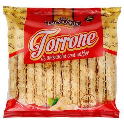 DOCE DACOLÔNIA TORRONE AMENDOIM C/ WAFER
