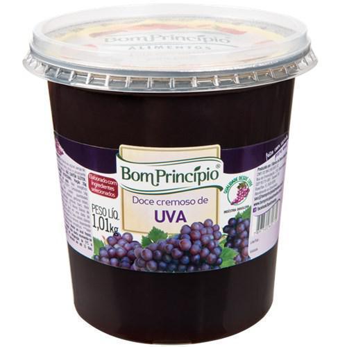 DOCE DE FRUTA BOM PRINCÍPIO UVA 1,01KG