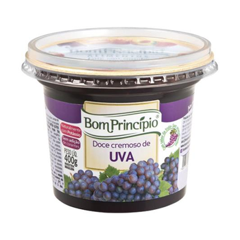 DOCE DE FRUTA BOM PRINCÍPIO UVA 400G