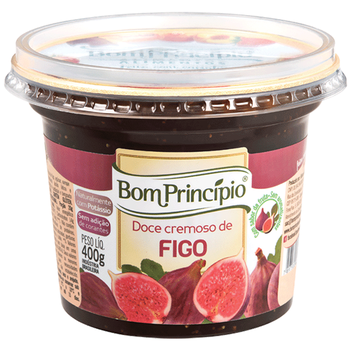 DOCE DE FRUTA BOM PRINCIPIO FIGO 400G