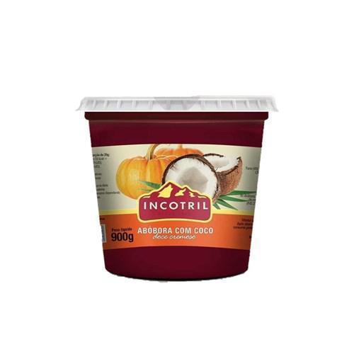 DOCE DE FRUTA INCOTRIL ABÓBORA/ COCO 900