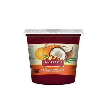 DOCE DE FRUTA INCOTRIL ABÓBORA/ COCO 900